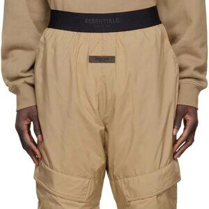 MSRP $150 Fear of God Essentials Padded Polyester Storm Pant Oak- Men's Medium